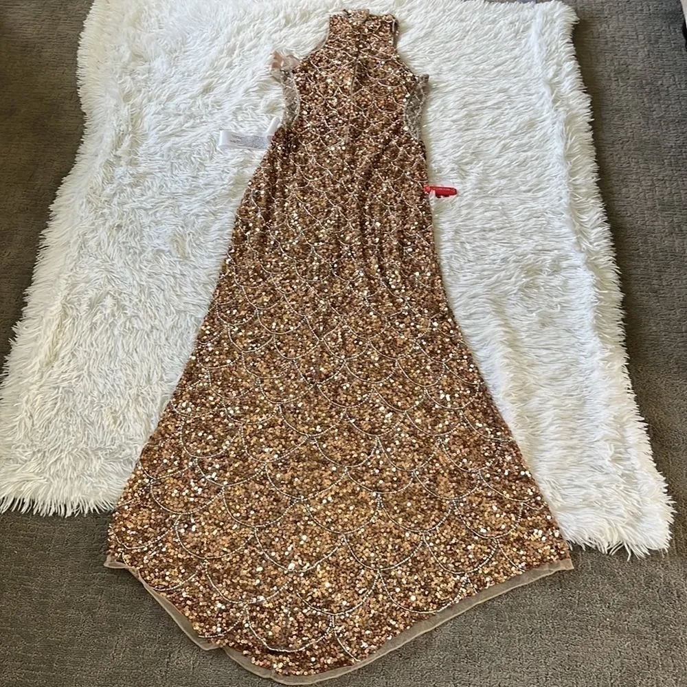 Mac Duggal Style No. 4818D evening Fall 2019 gown size 4 - Image 11