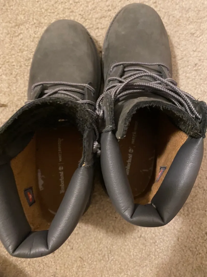 Timberland Dark grey s - Image 4