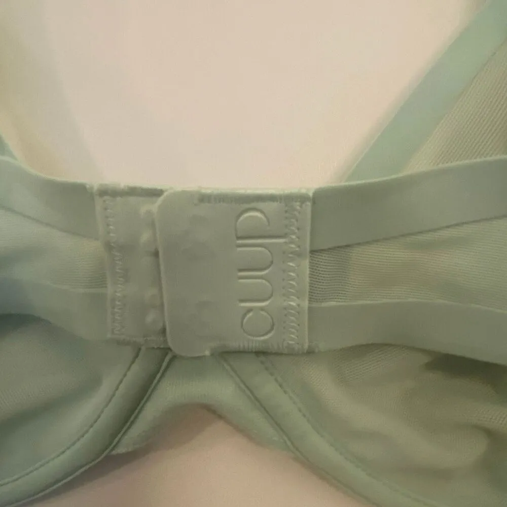 CUUP bra the plunge size 38C Green - Image 4