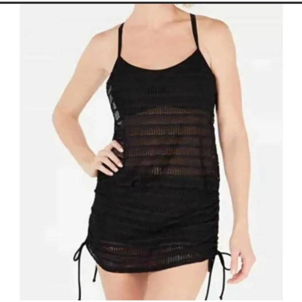 Gossip 2 in 1 Strappy Bikini Top and Cover Shirt Black Size‎ S NWT - Image 10