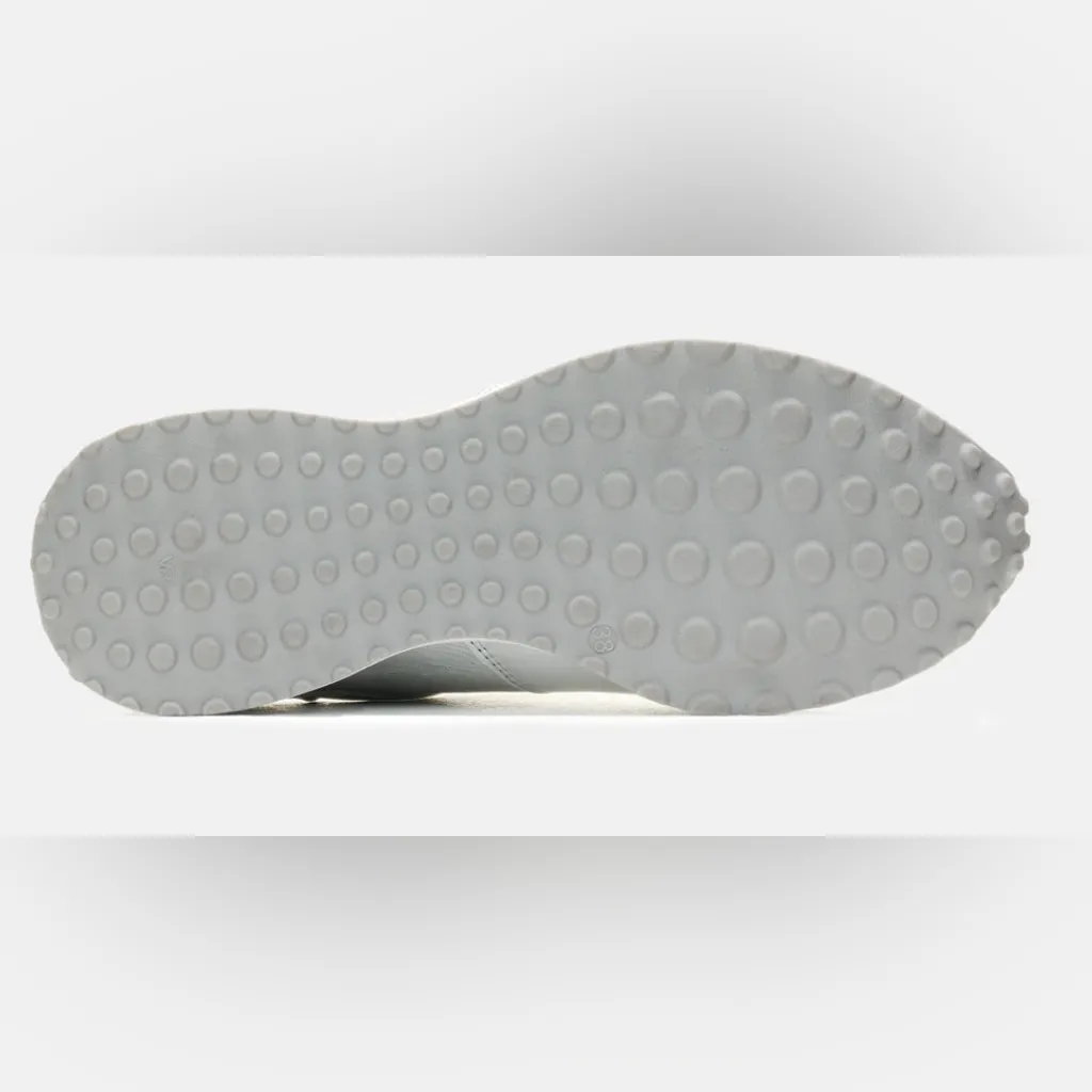 Duca Del Cosmo Italian‎ Women’s Boreal Silver Golf Sneakers Size 40 New in Box White - Image 8