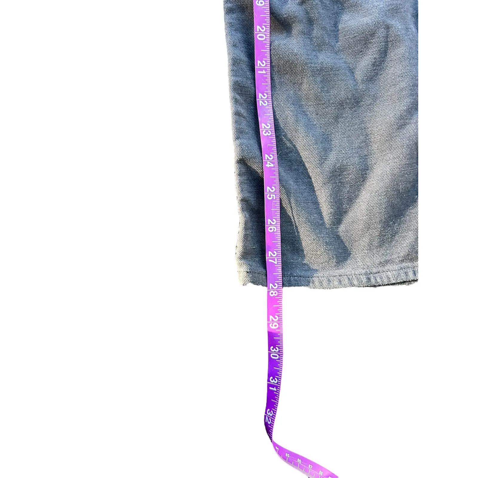 Faherty Black Straight Leg Pants Women's Size 29 - Image 4