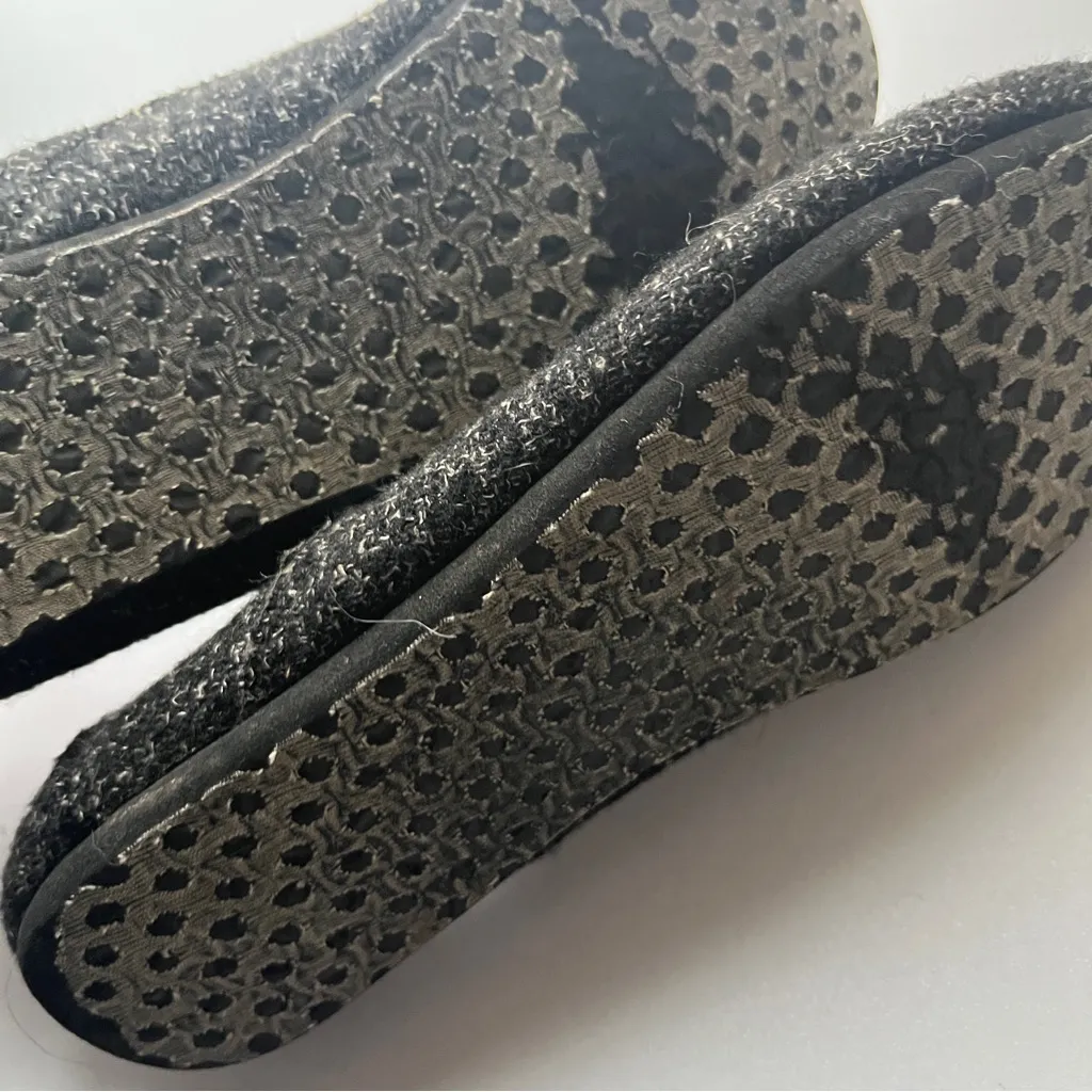 Toms Women's Charcoal Slip-On Shoes - Image 7