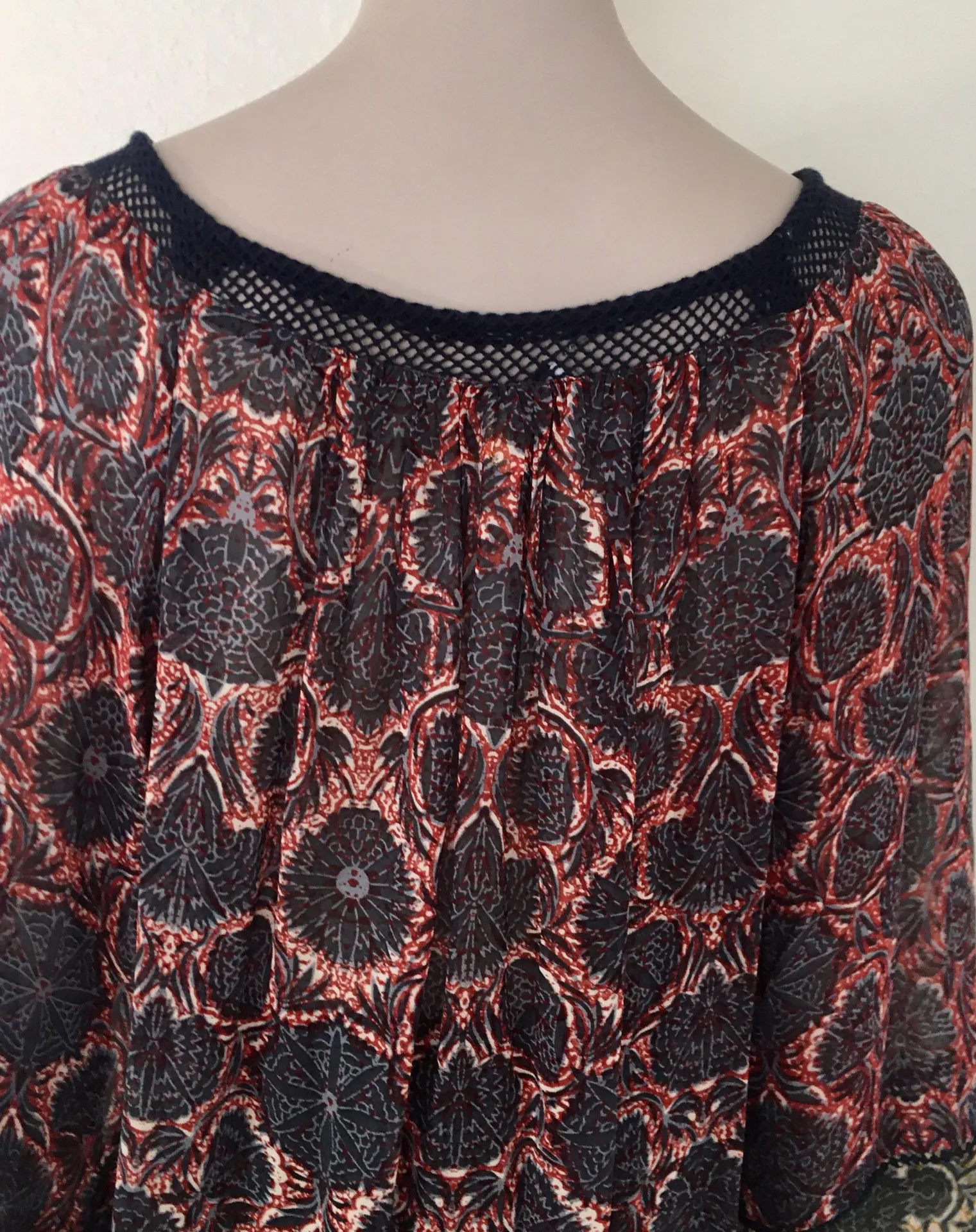 Plenty By  Boho Peasant Top - Image 5