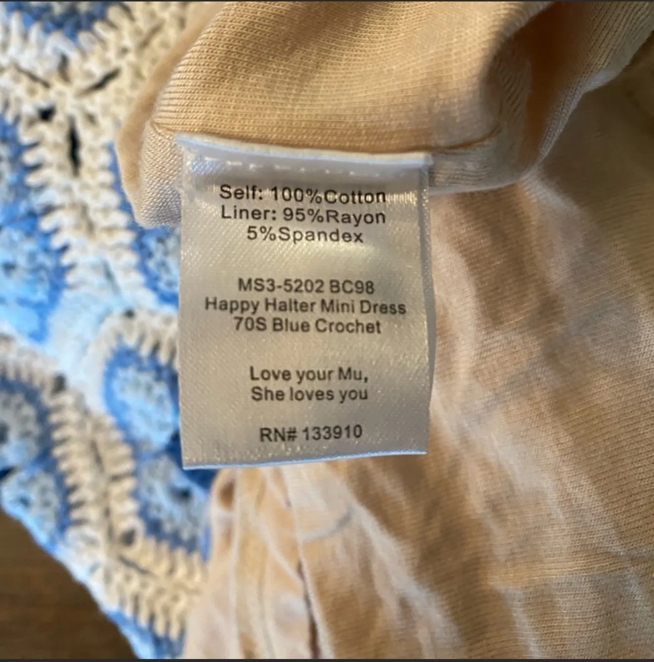 Backless Halter Mini Dress - Image 6