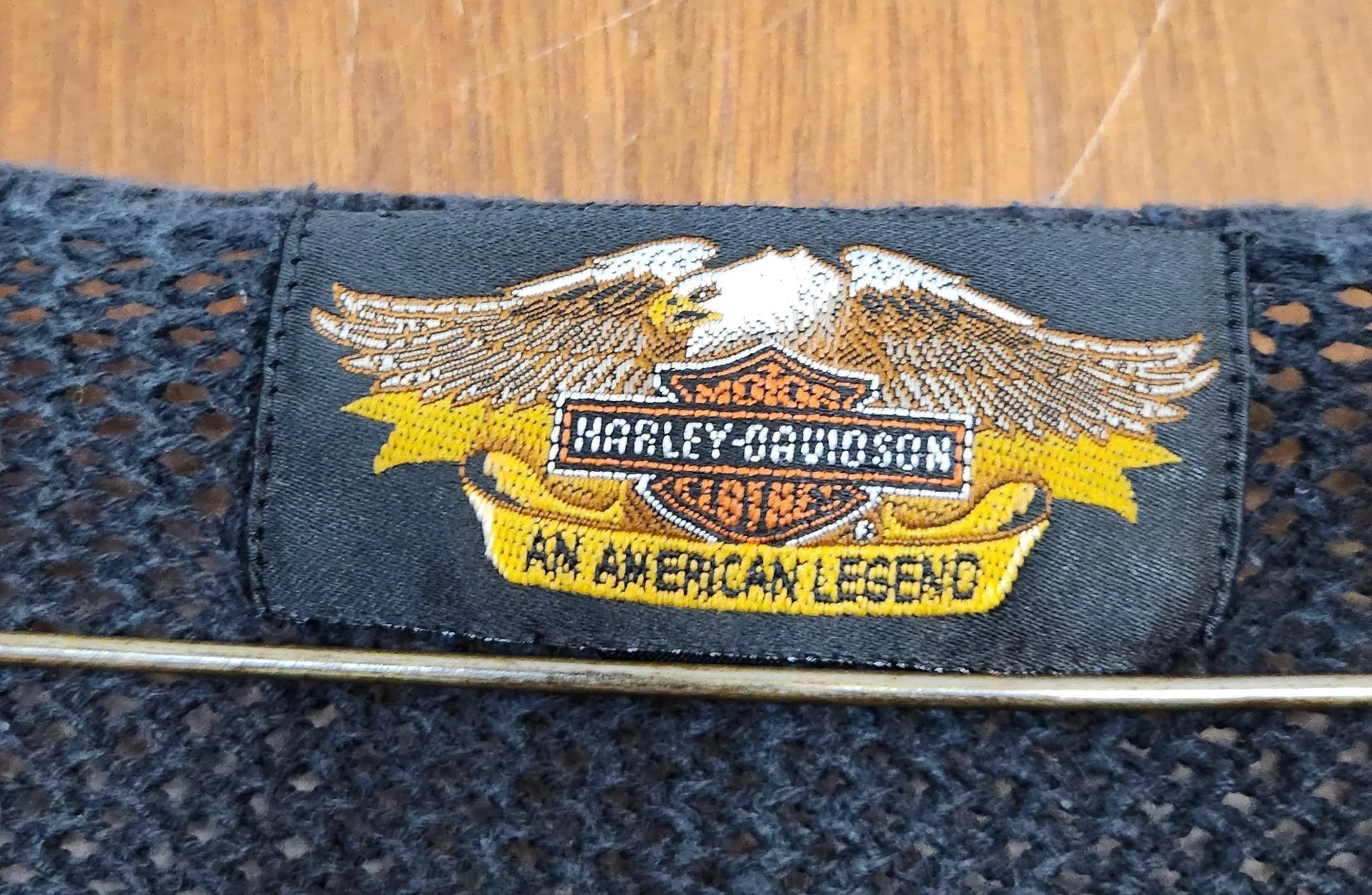 Harley Davidson Sportswear Thick Knit Classic Long Sleeve Shirt Size XL - Image 3