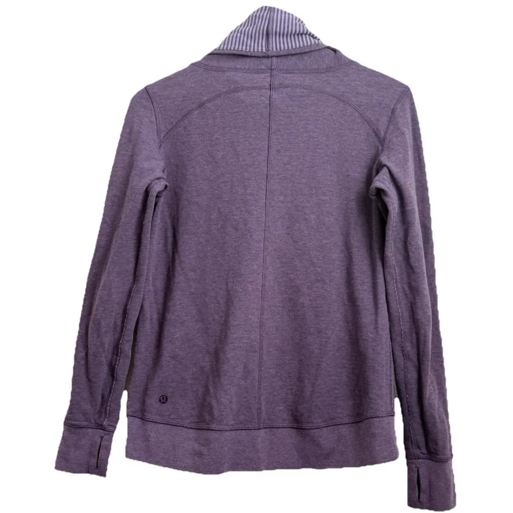 LULULEMON In A Cinch Long Sleeve Tee Reversible Top - Image 5