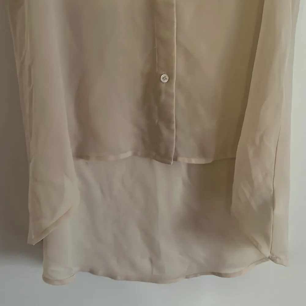 Sparkle and Fade sheer top - Image 3