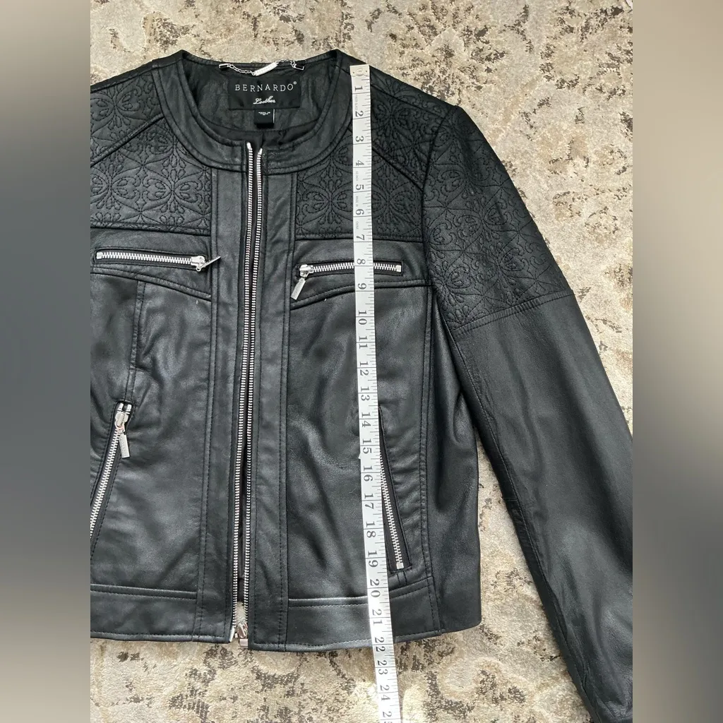 Stylish GENUINE LEATHER jacket 🔥 - Image 8