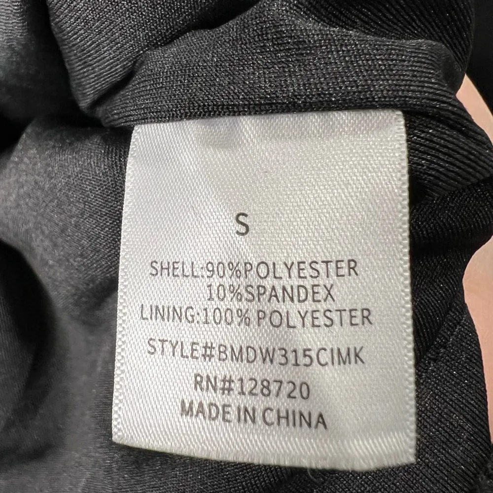 Embroidered Black Skirt - Image 5