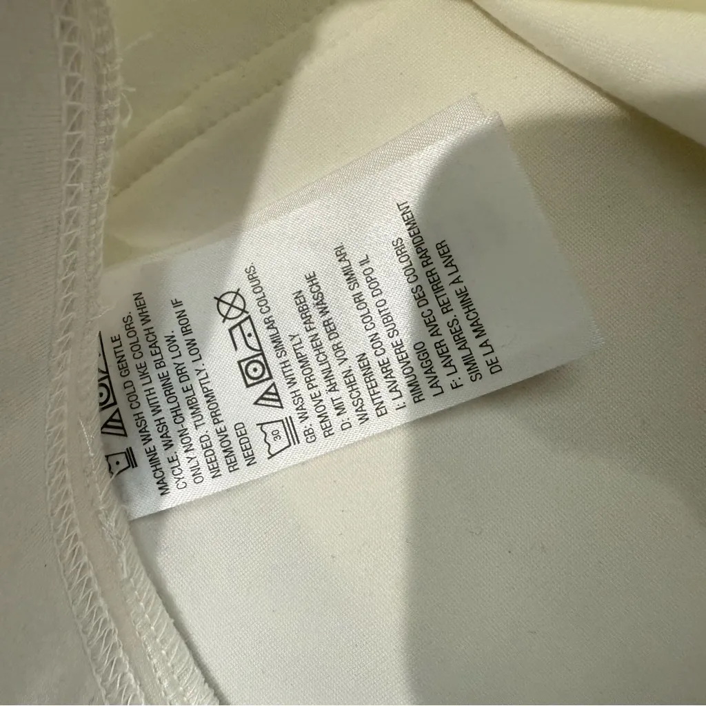 NWOT Susan Graver Regular Ponte Straight Leg Pull-On Pants White Size X-Large - Image 5