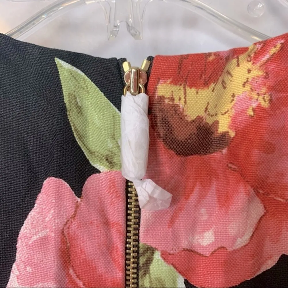 Kate Spade New York x Madison Avenue Ria Vintage Bloom Dress Size 4 - Image 14