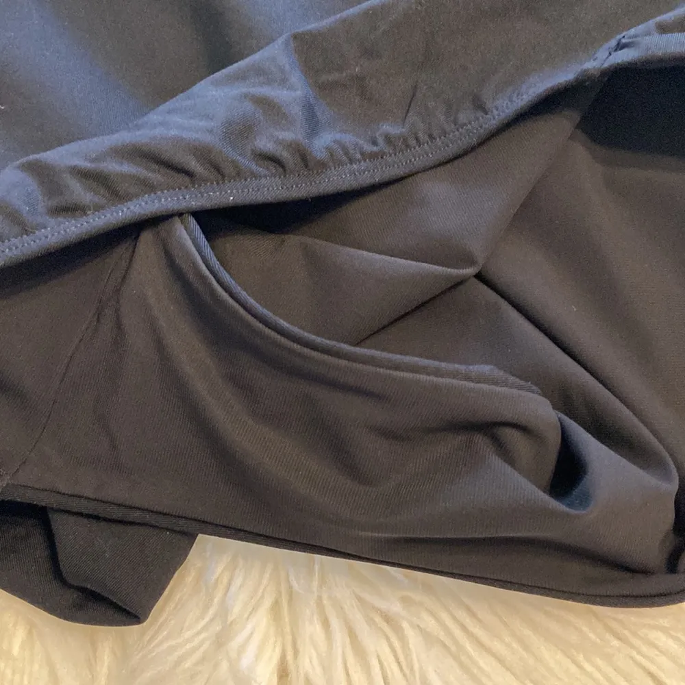 ATHLETA WOMENS ONE PIECE SWIM SIZE L EXCELLENT CONDITION COLOR BLACK - Image 7