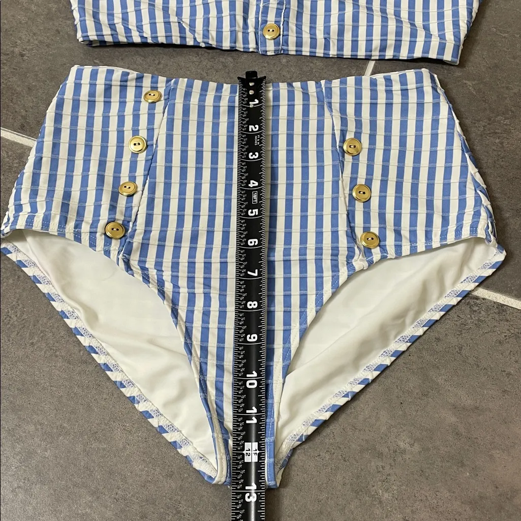 Show Me Your MuMu High Tide High Button Bikini - Image 9