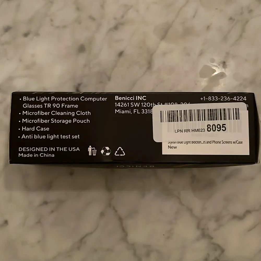 Blue light protection computer glasses - Image 9