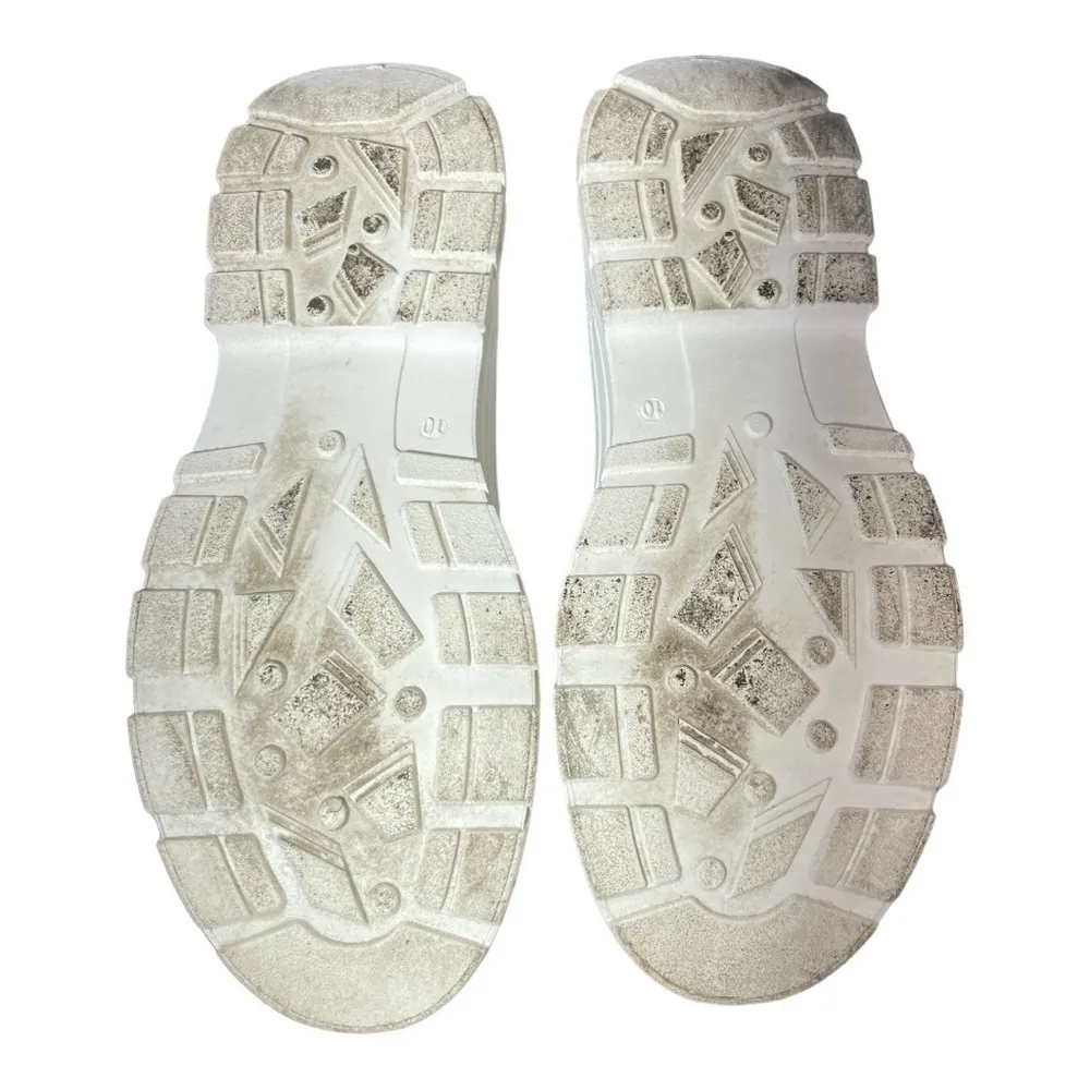 True Religion Janis Platform Sneakers Black Glitter Accent Women’s Size 10 - Image 10