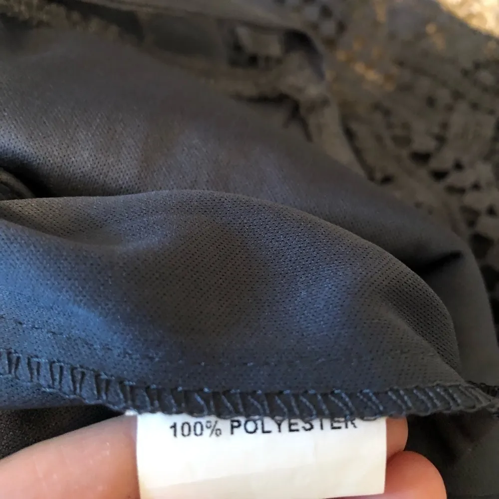 Two Sisters Charlotte Dress Blue Eyelet Small NWT - Image 6