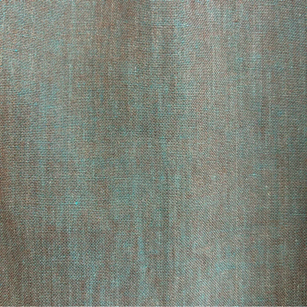 Lafayette 148 100% Linen Blue Straight Pencil Skirt Size 4 - Image 6