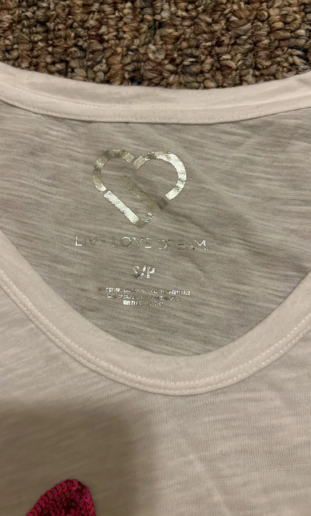 Live Love Dream tee - Image 2