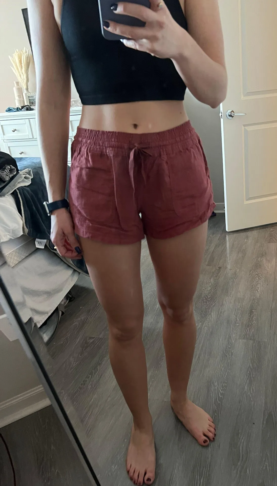 Linen Shorts - Image 3