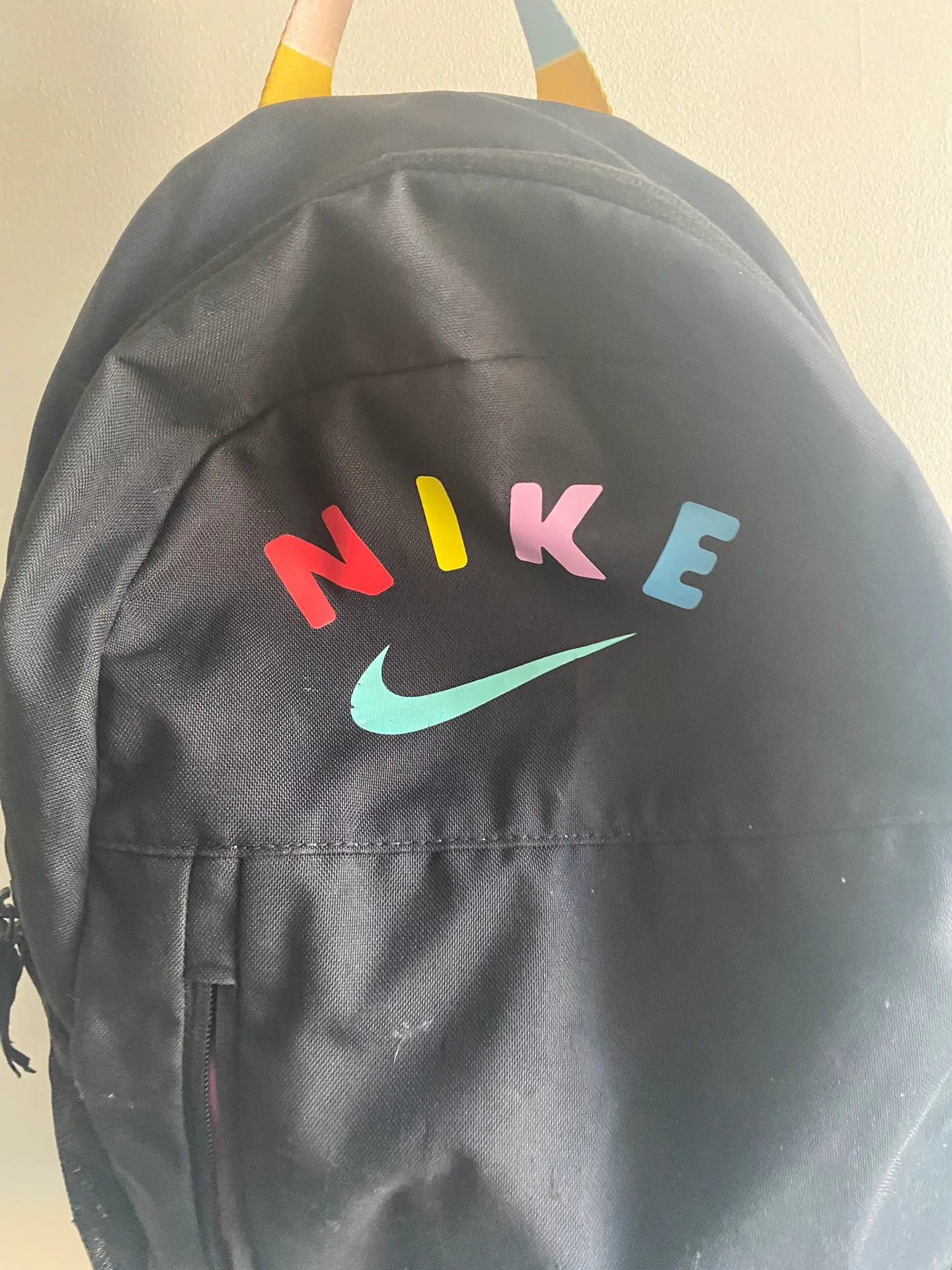 Nike Rainbow Letters Backpack - Image 4