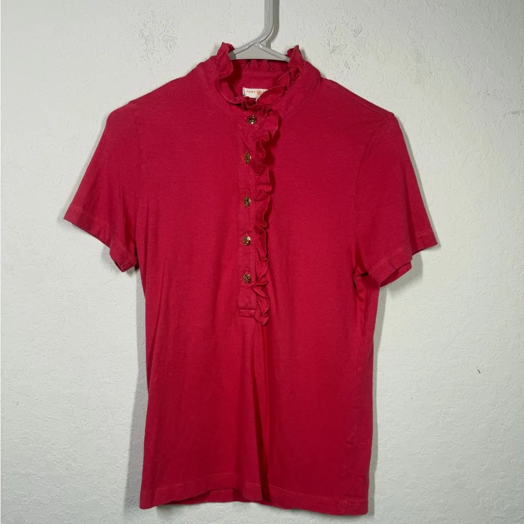 Tory Burch Lidia Polo Size Medium - Image 2