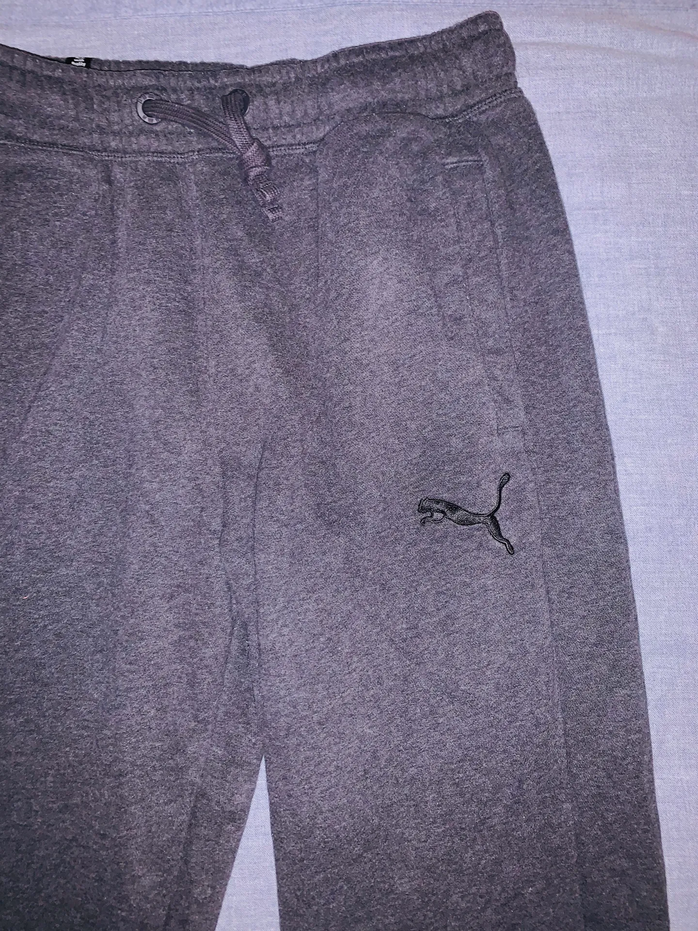 Puma Gray Sweatpants - Image 3