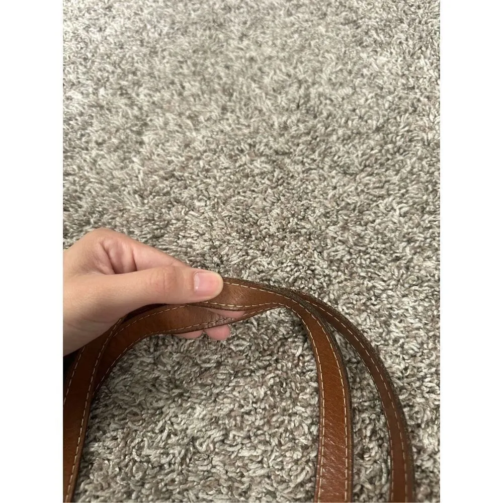 Patricia Nash Tooled Florence Poppy Leather Tote Bag Handbag Shoulder Purse - Image 10