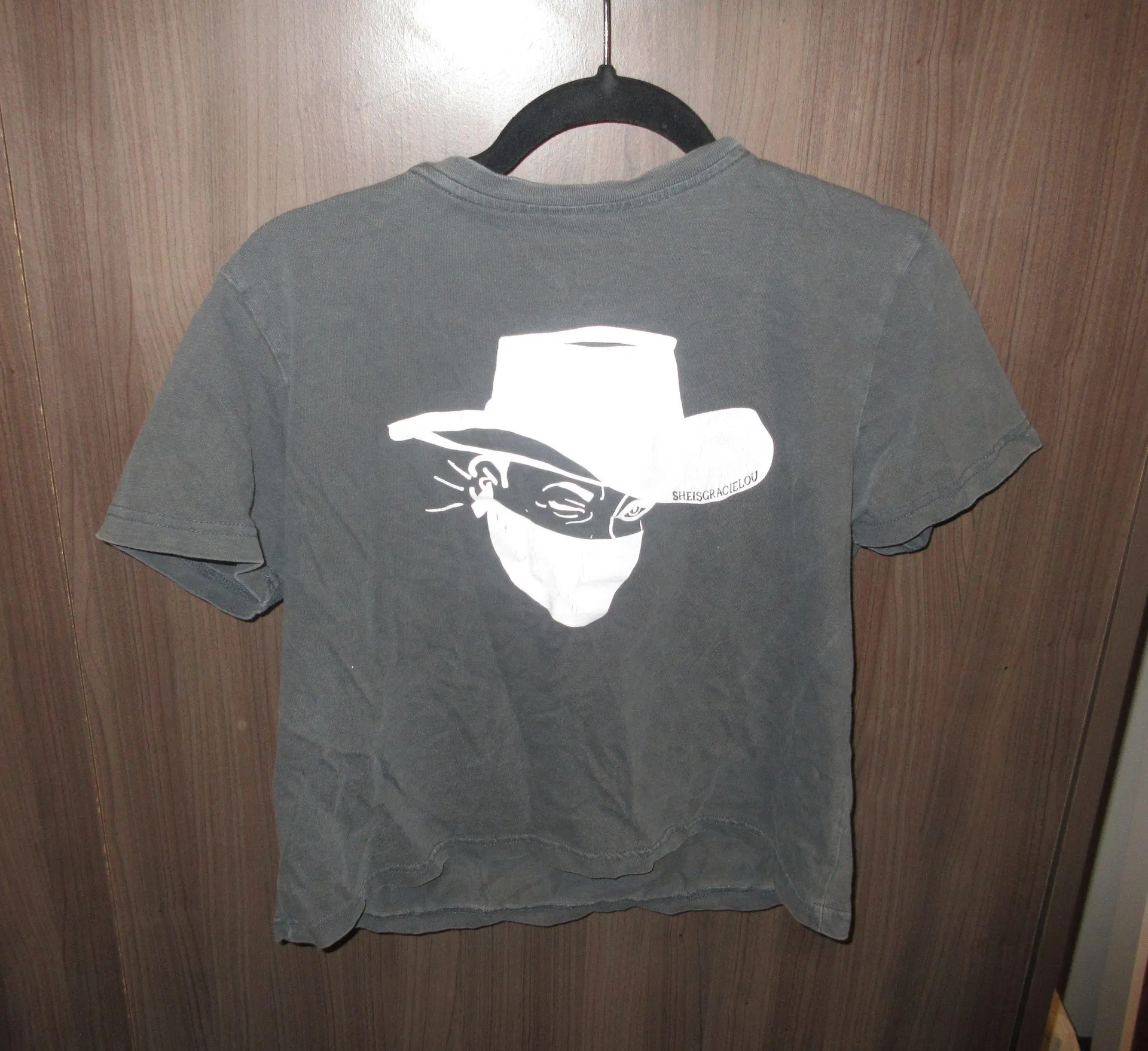 Cowboy Pillows Tee Size M - Image 3