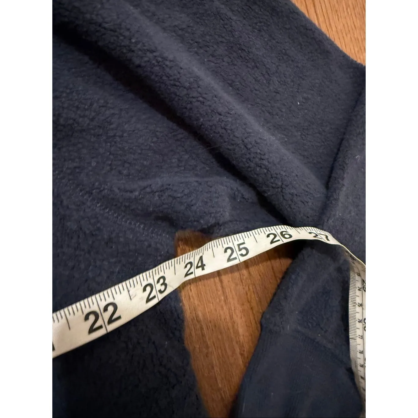 Aerie cozy Sherpa chevron oversized pullover size M - Image 8