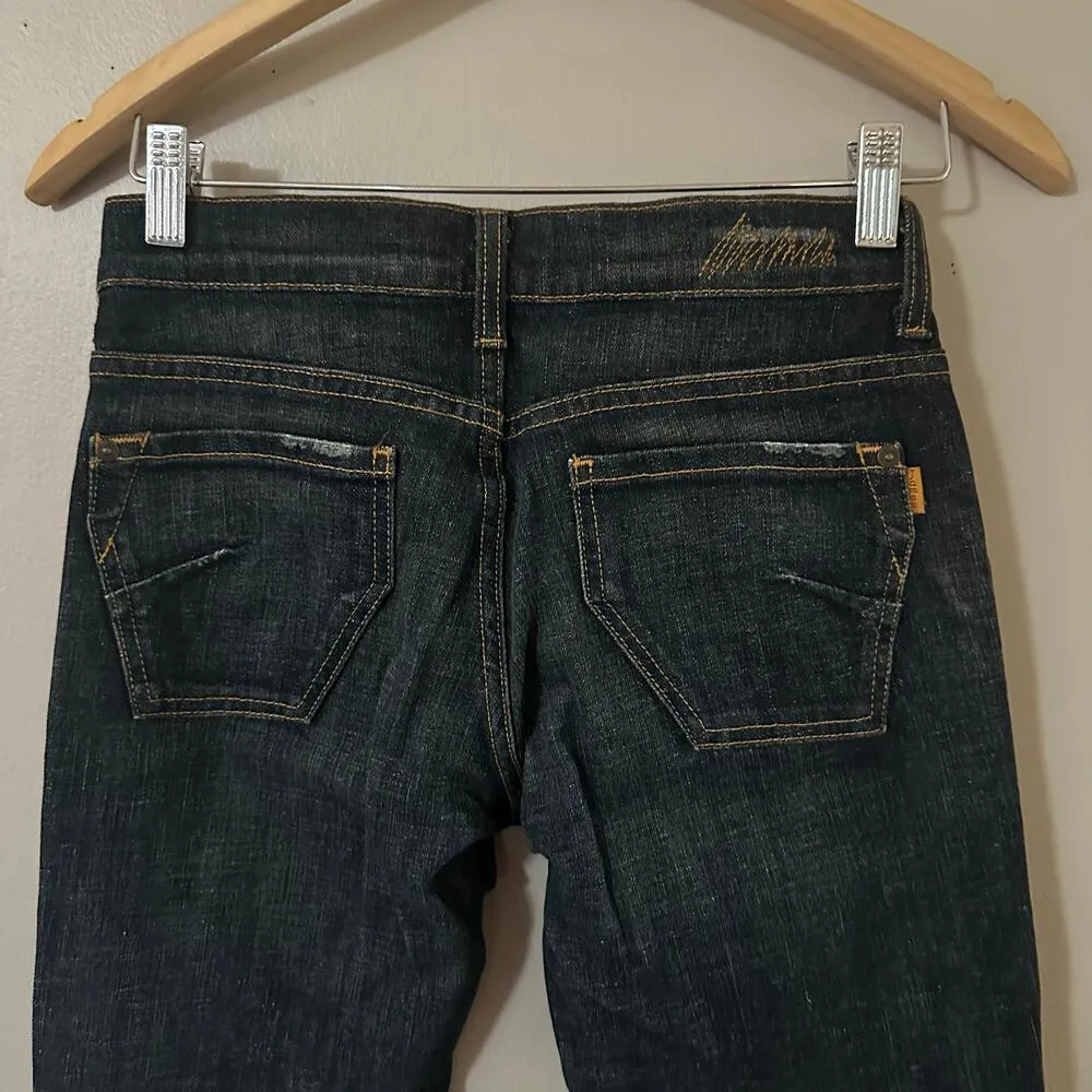 James Jeans Dark Wash Boot Cut Size 25 - Image 5