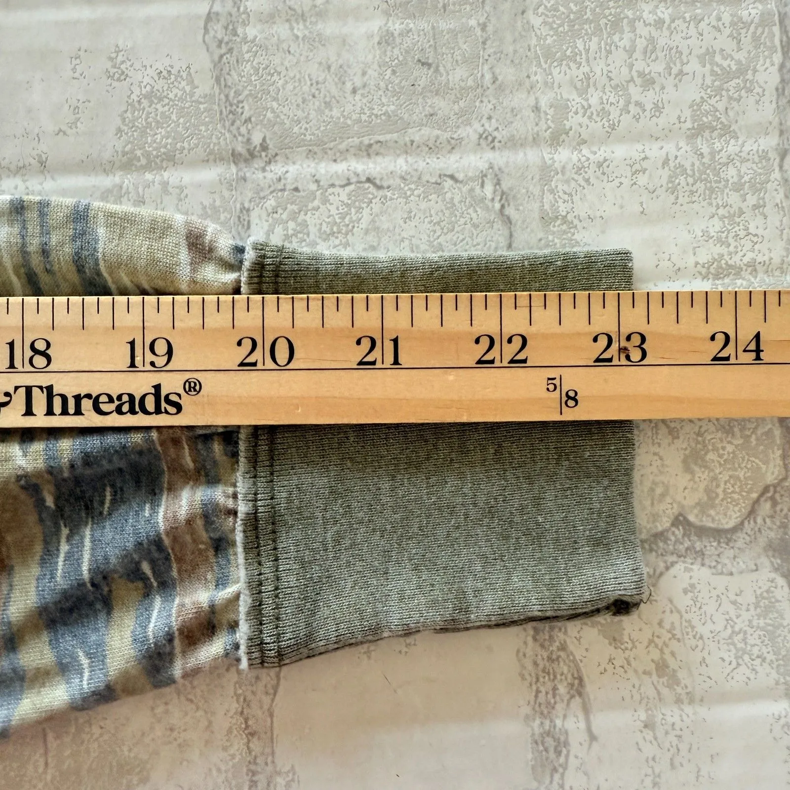 Free People We the Free Arielle Printed Knit Camo Tiger T - Image 8