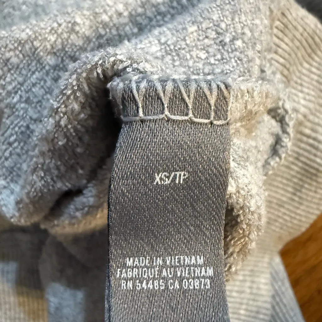 aerie Womens Happy Camper “Good Times” Sweatshirt Cozy Loungewear Comfort Sz XS - Image 4