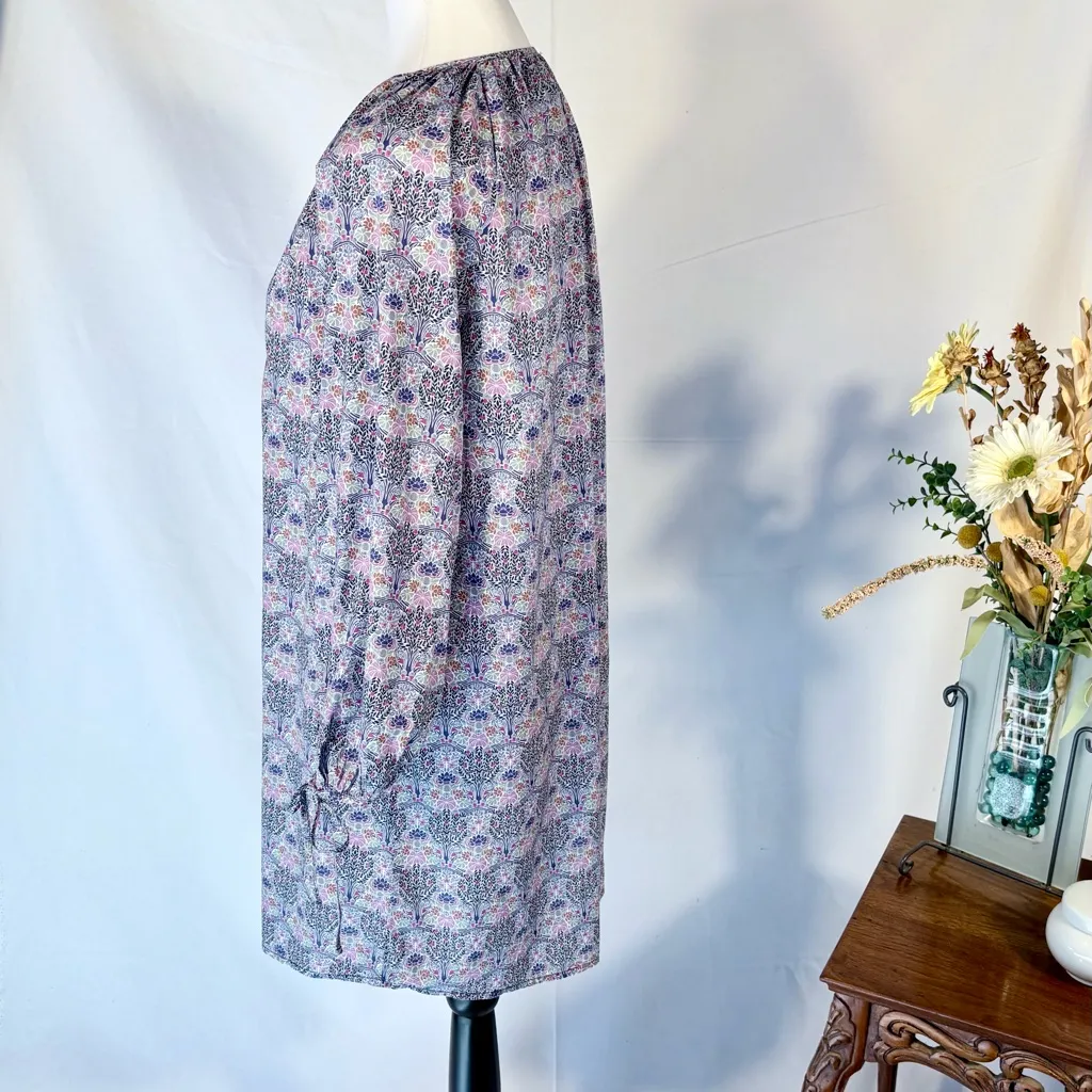 Liberty Fabric x J.Crew Club Nouveau Floral Button-Front Dress Women’s  XS🧡 - Image 7