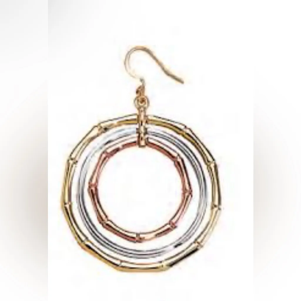 Park Lane Bamboo Trio Earring And Pendant NIB
(No necklace for pendant) - Image 4