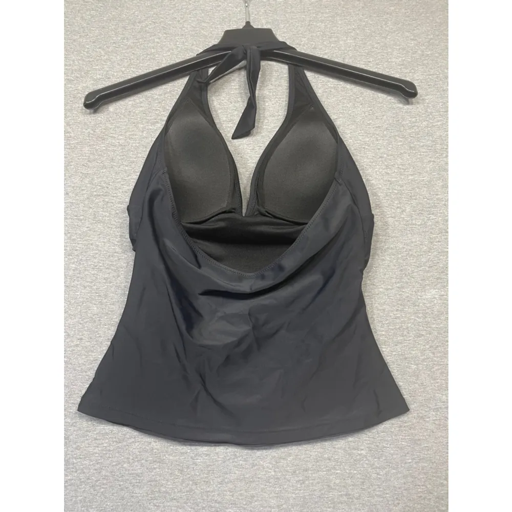 Women's Coco Limon Swimsuit Top Black Size 16 - Image 4