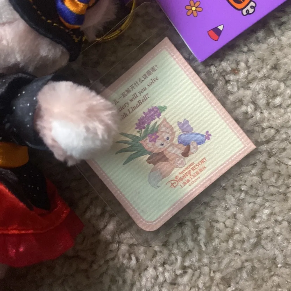 Disney Linabell 2022 Halloween Limited Edition Key Chain - Image 5