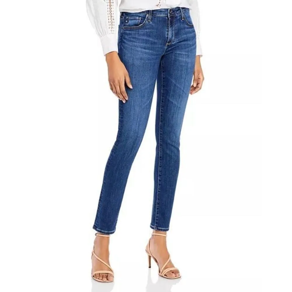 ✨AG Prima Cigarette-Leg Sz 26 Jeans in Momentary✨ - Image 4