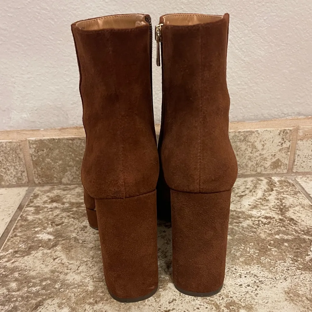Jessica Simpson Brown Suede Women's Boots - Image 3