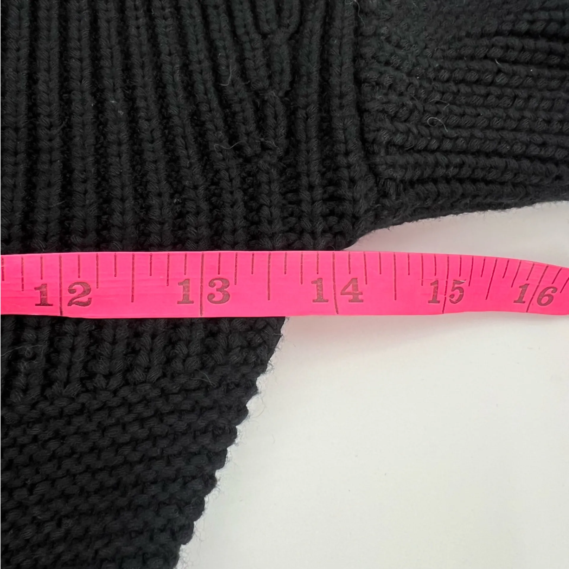 STAUD Marylebone sweater dress black sz - Image 5