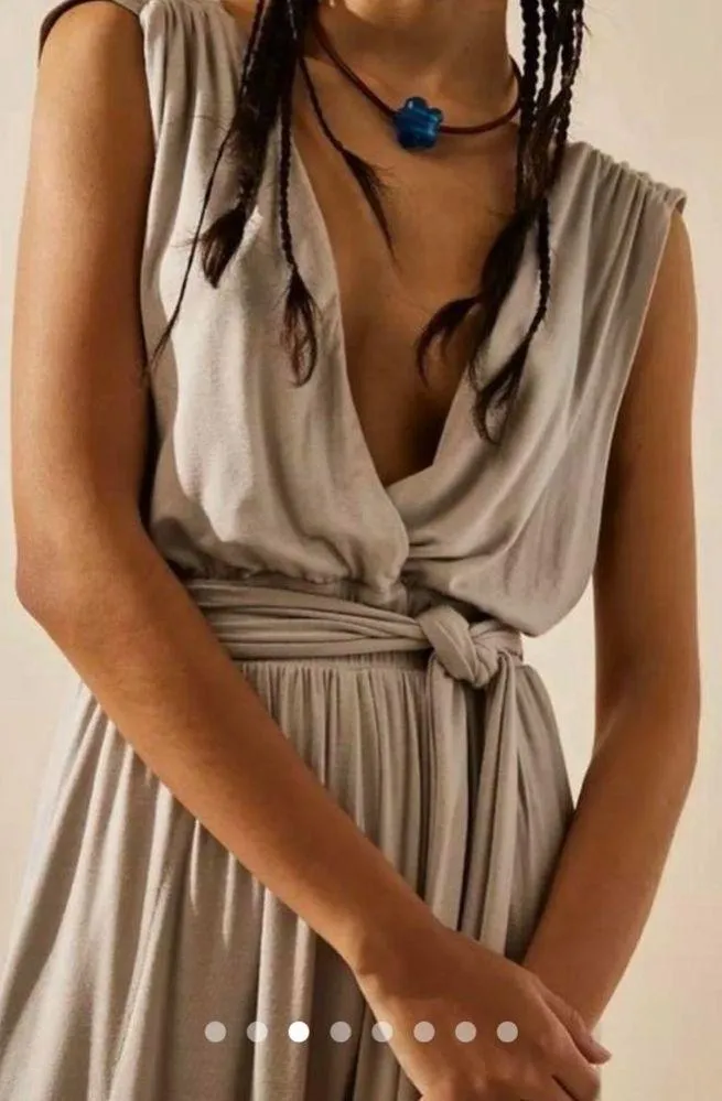 Free People Beach Dani Convertible Jumpsuit Small NWOT - Image 6