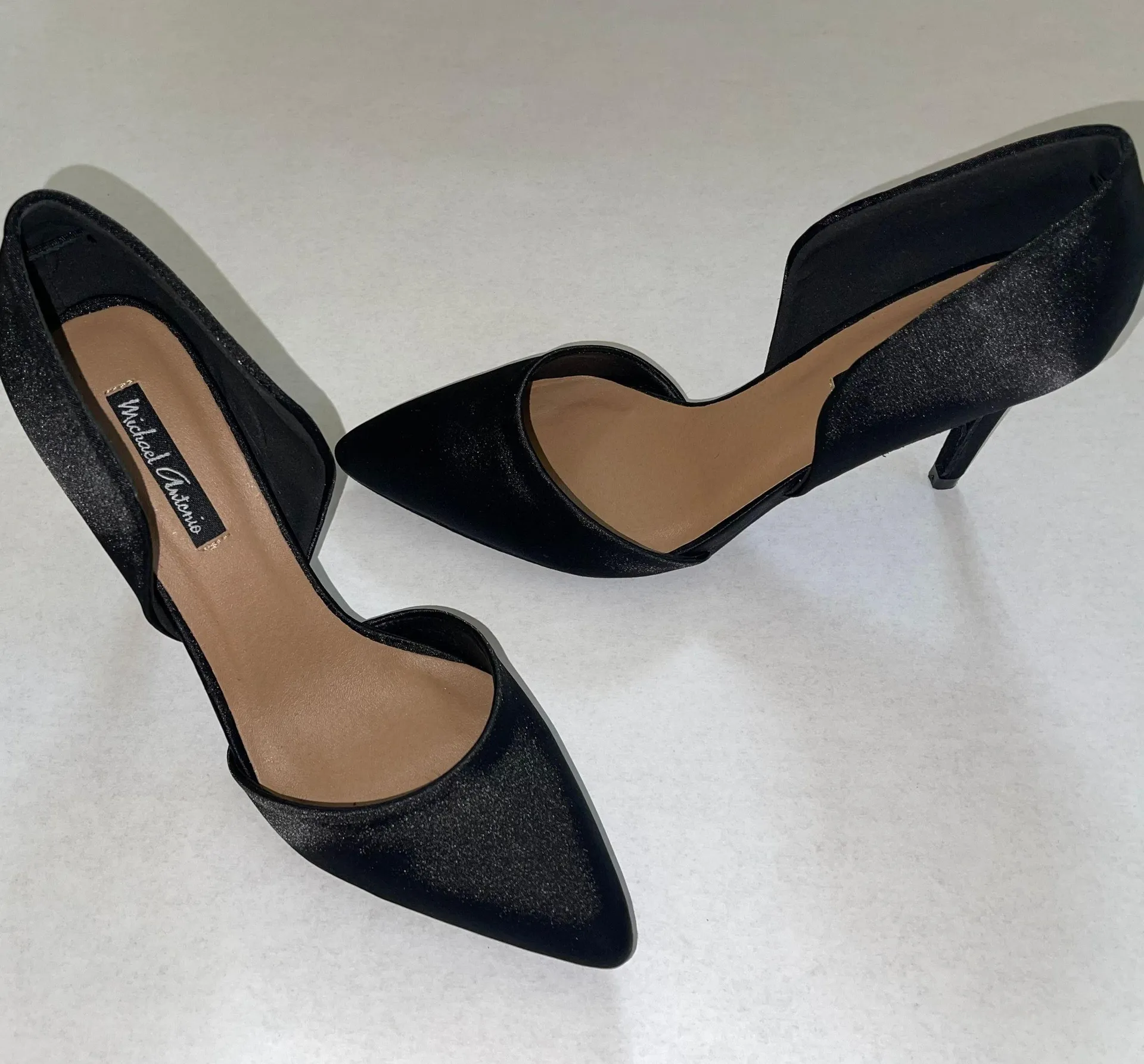 Pointed Toe Black Heels - Image 2