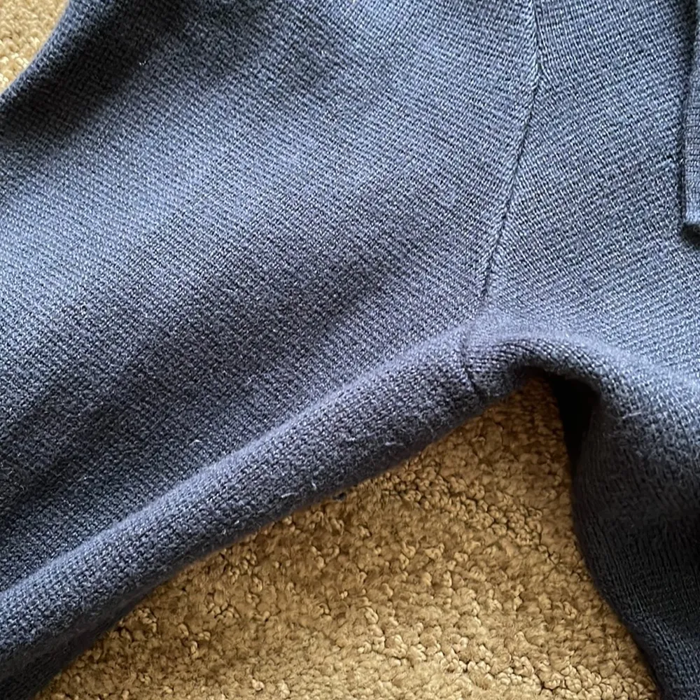 Banana Republic beautiful preppy chunky knit jacket cardigan - Image 7