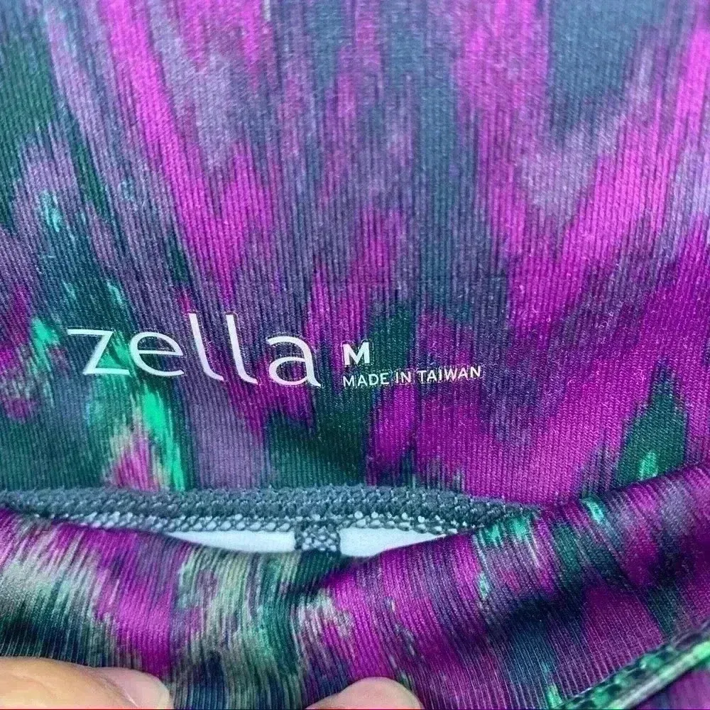 Zella‎ Full Length Live In-Ikat Leggings Size M - Image 12