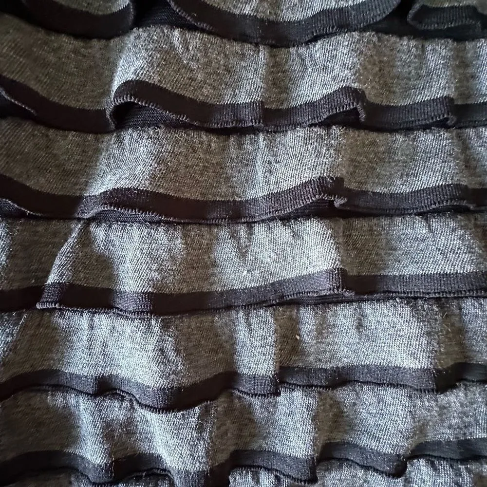 Max Studio Y2K Ruffle Tiered Mini Skirt - Image 4