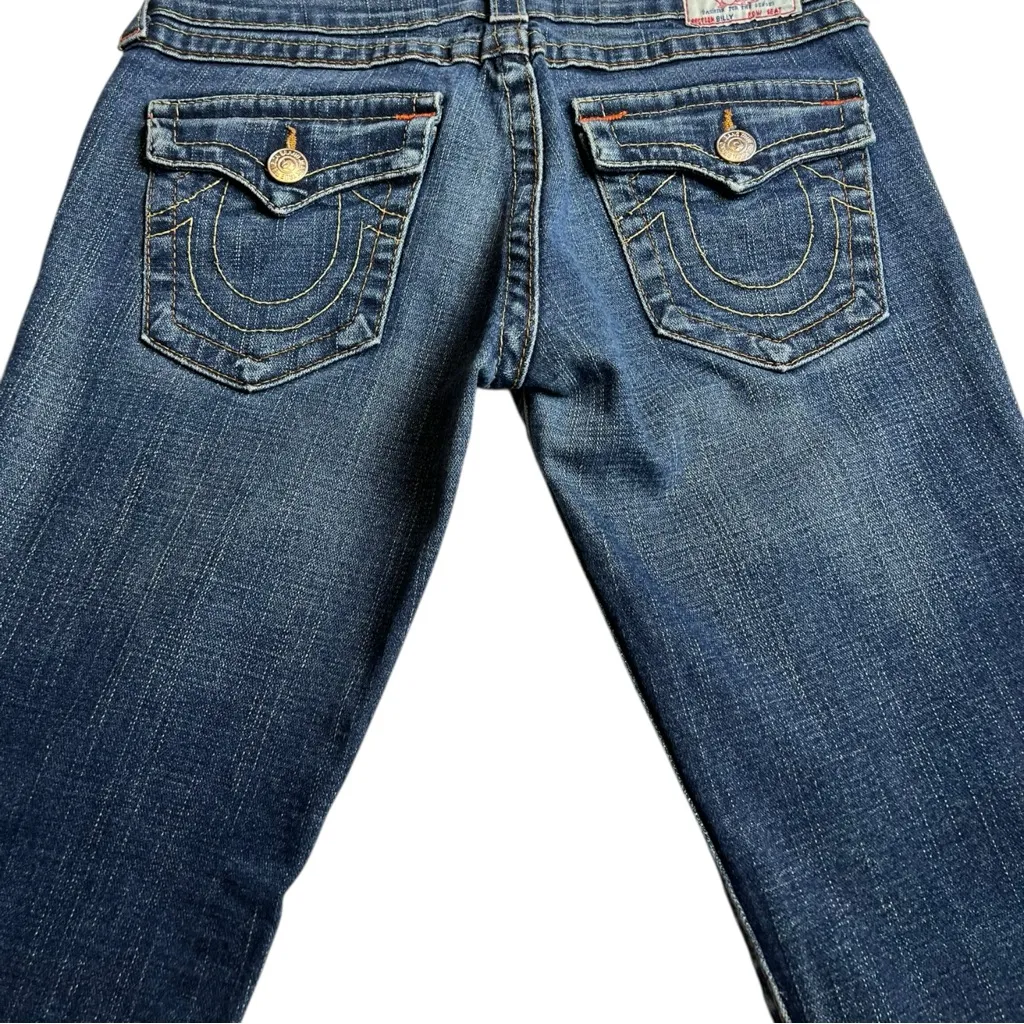 True Religion Y2K Billy Low Rise Jeans - Image 6