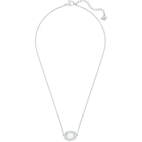 Swarovski Off White‎ Pearl Crystal Pendant - Image 2