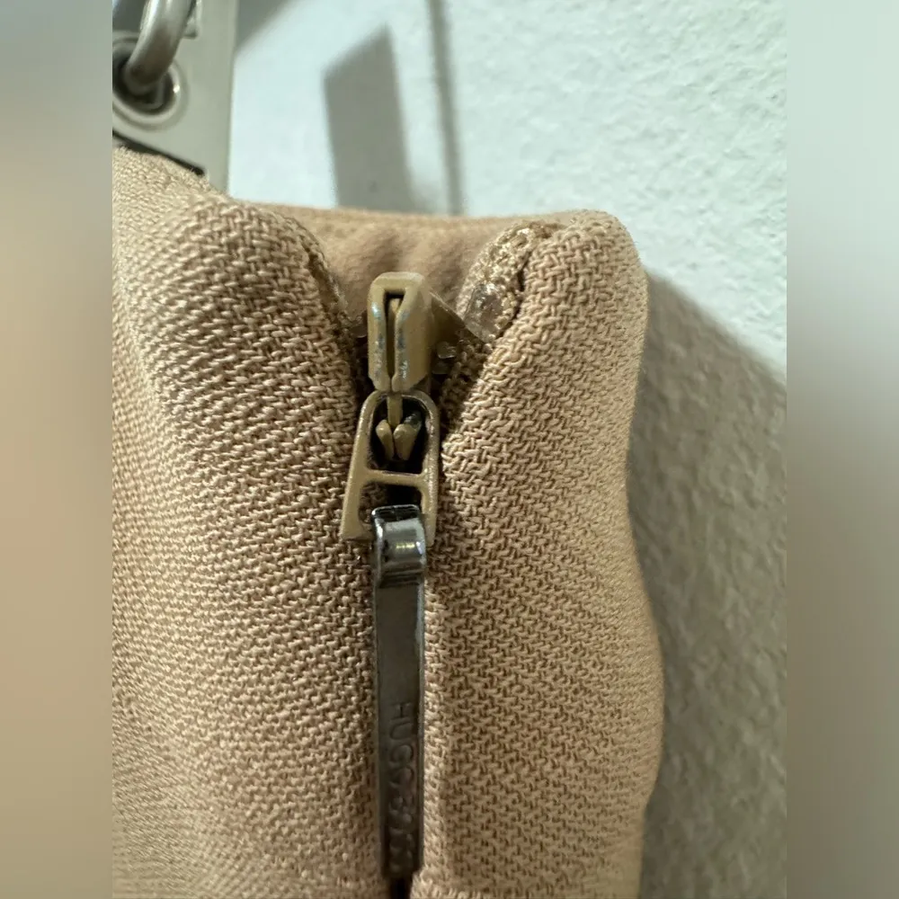 HUGO BOSS Vikilena Button Pencil Skirt In Warm Camel size 12 - Image 5