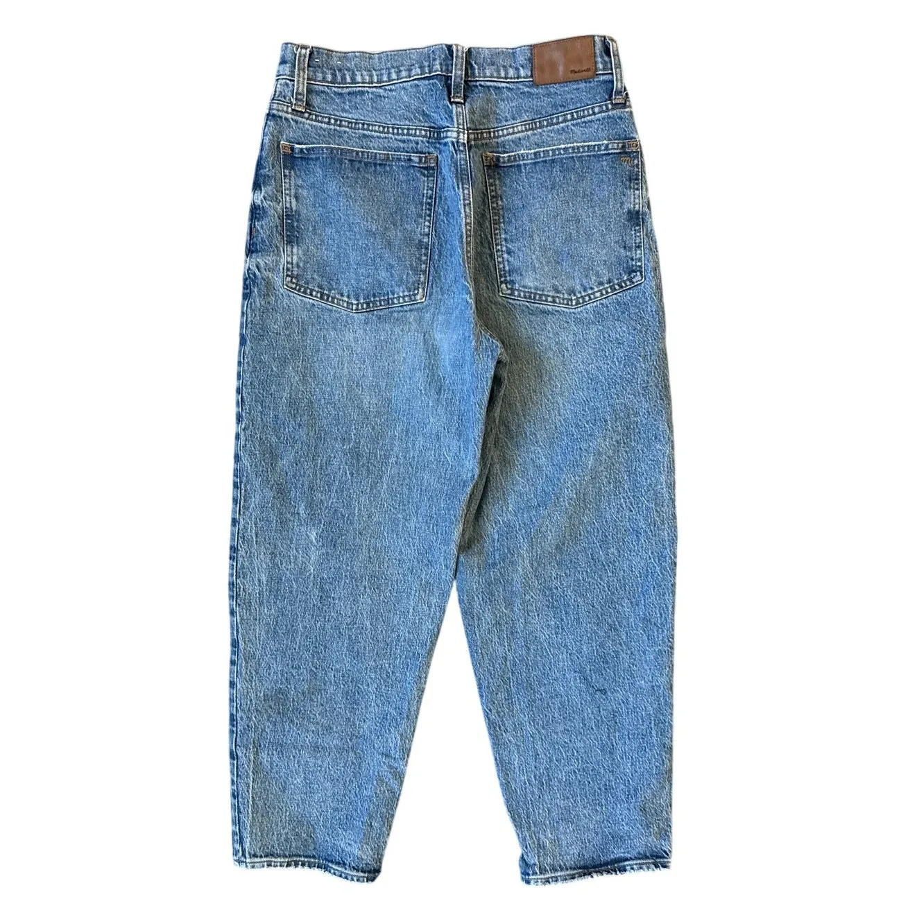 Madewell Balloon Jeans in Corson Blue Wash Size 28 - Image 3