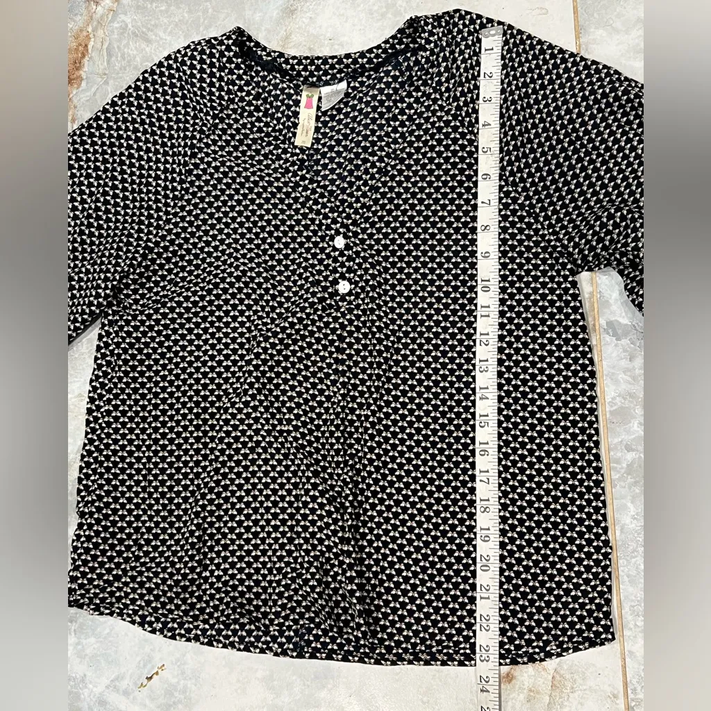 Alice Moon Black and White Blouse - Image 2